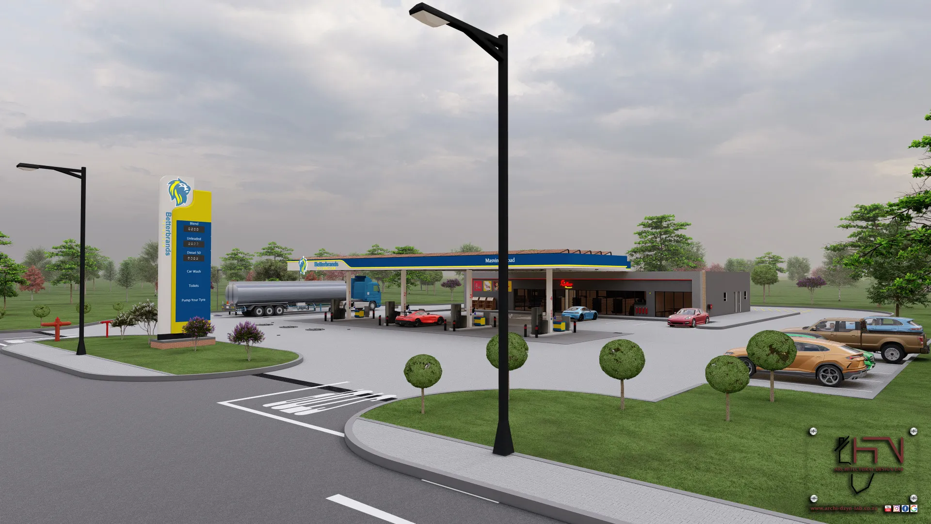 Betterbrands Chivhu 3D Rendering_19 - Photo