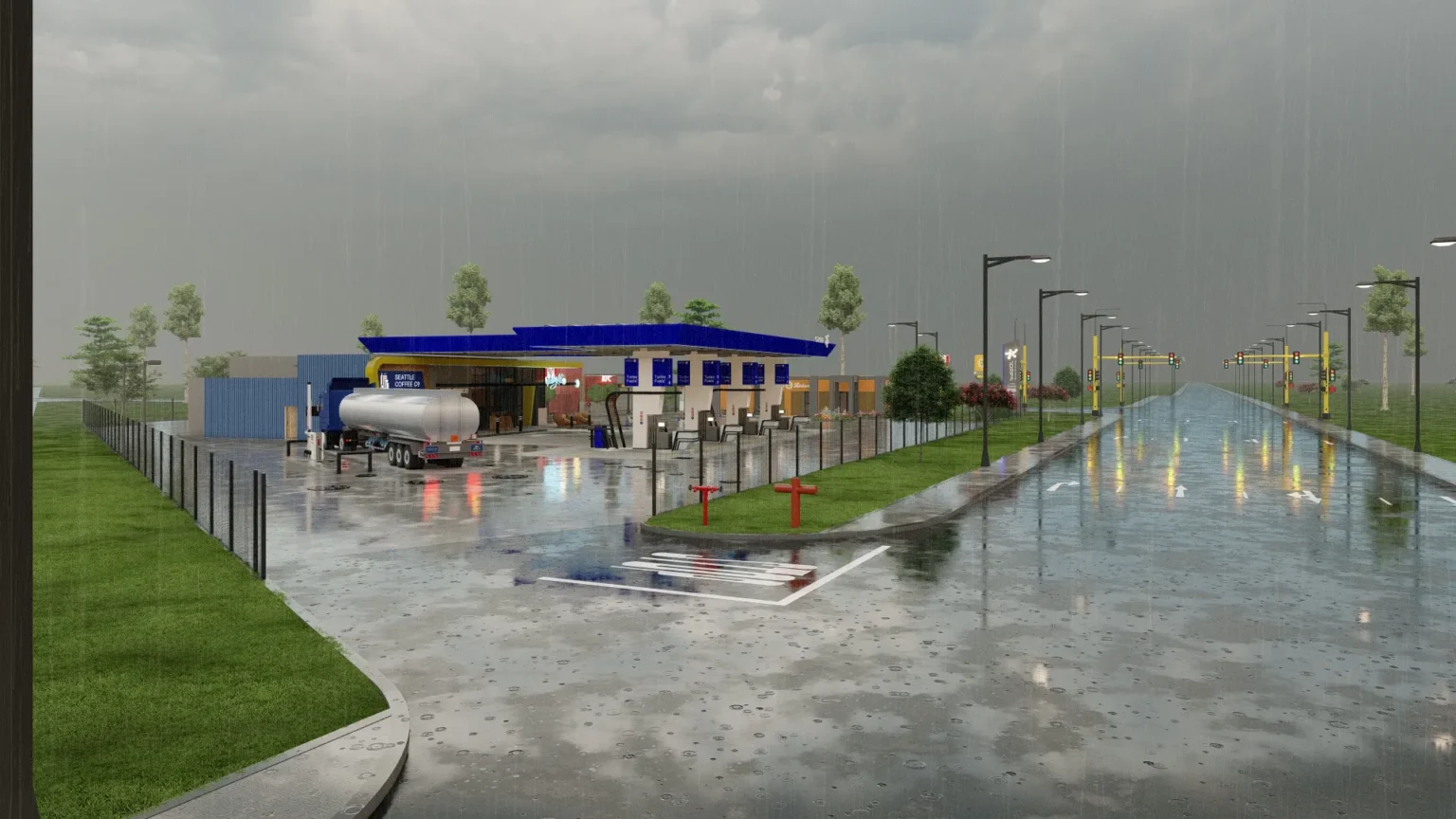 Sasol Carlswald 3D Renderings_2 - Photo