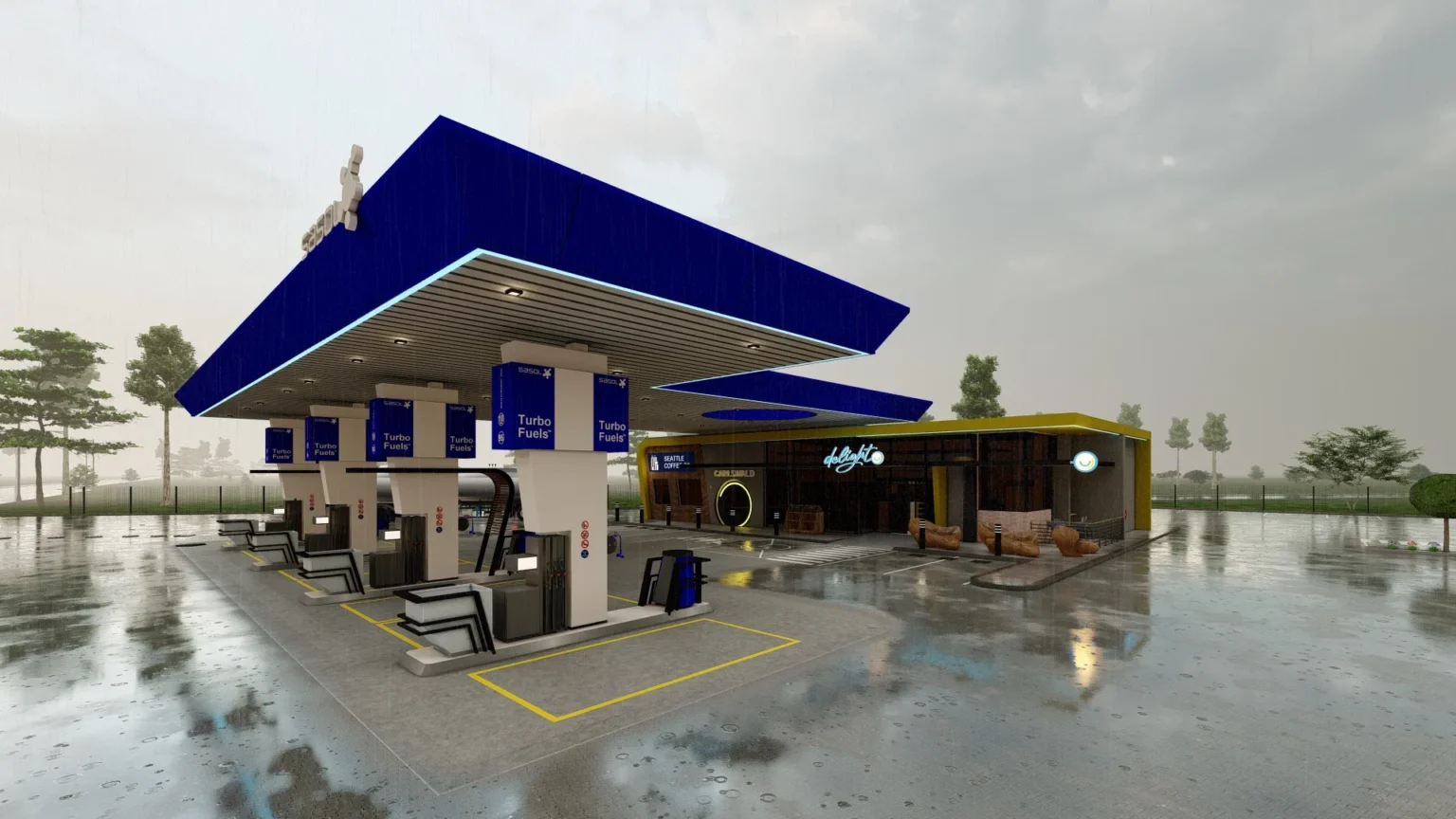 Sasol Carlswald 3D Renderings_22 - Photo