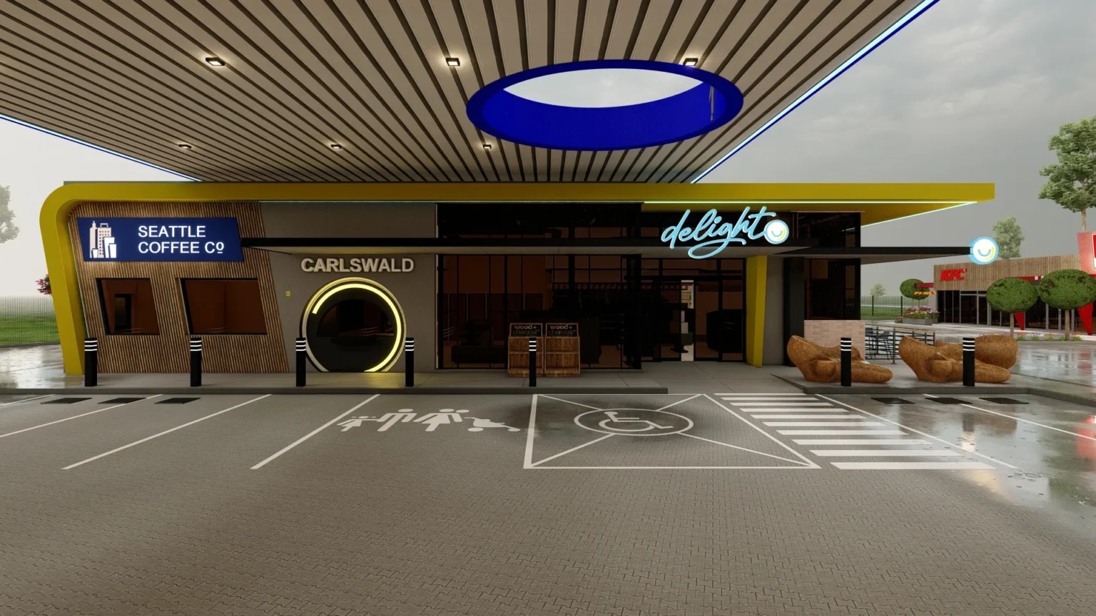 Sasol Carlswald 3D Renderings_37 - Photo