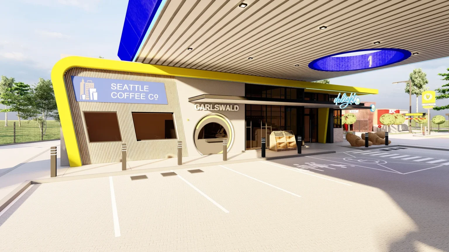 Sasol Carlswald 3D Renderings_39 - Photo