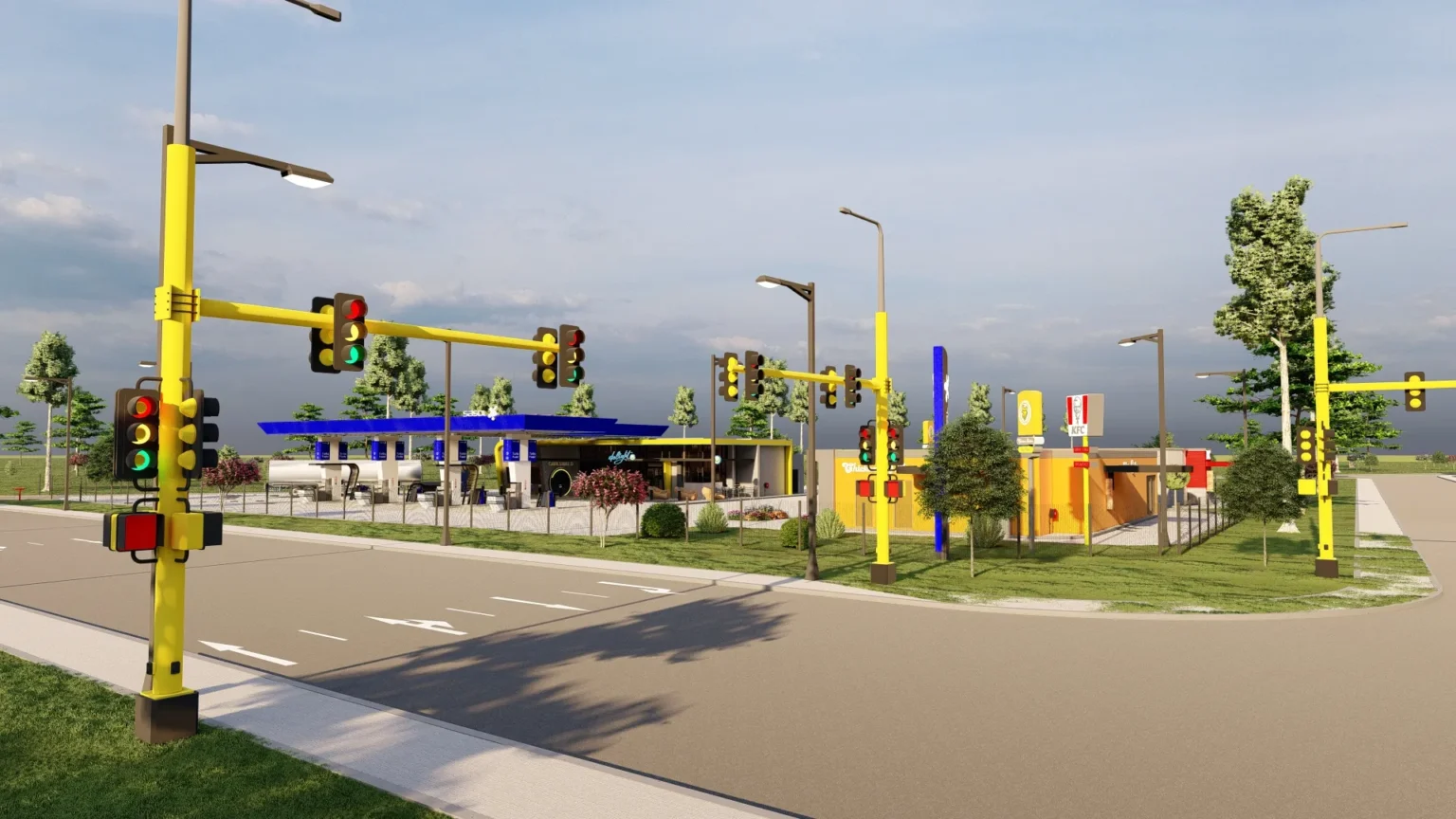 Sasol Carlswald 3D Renderings_8 - Photo