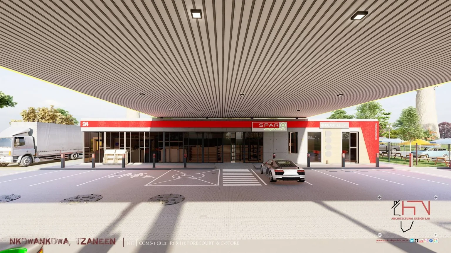 Sasol Nkowankowa 3D Rendering_11 - Photo