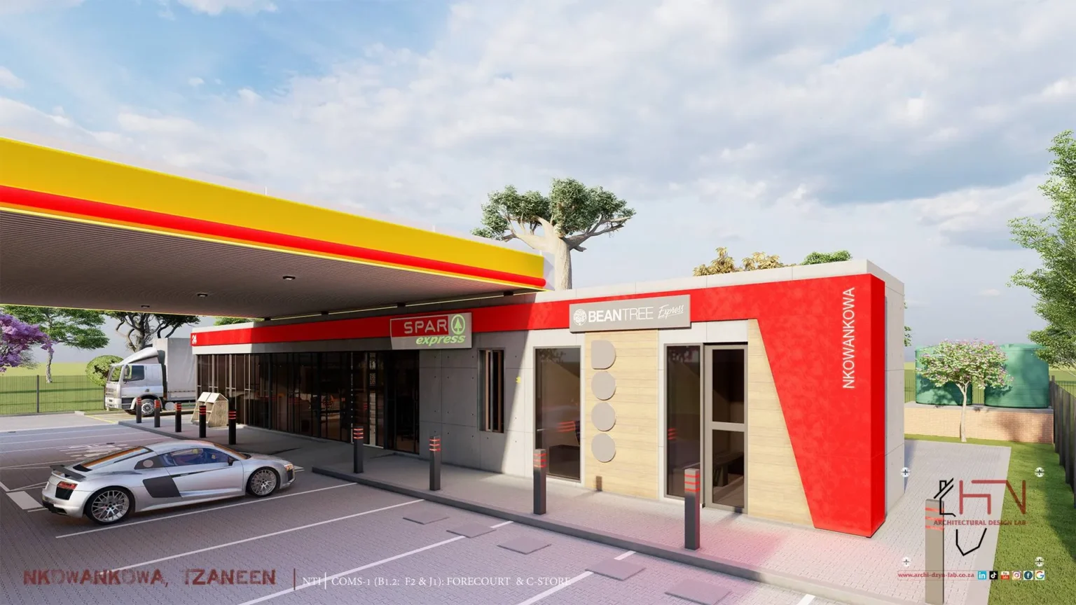 Sasol Nkowankowa 3D Rendering_13 - Photo