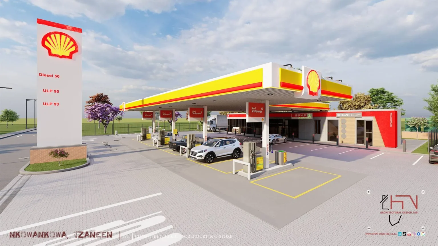 Sasol Nkowankowa 3D Rendering_14 - Photo