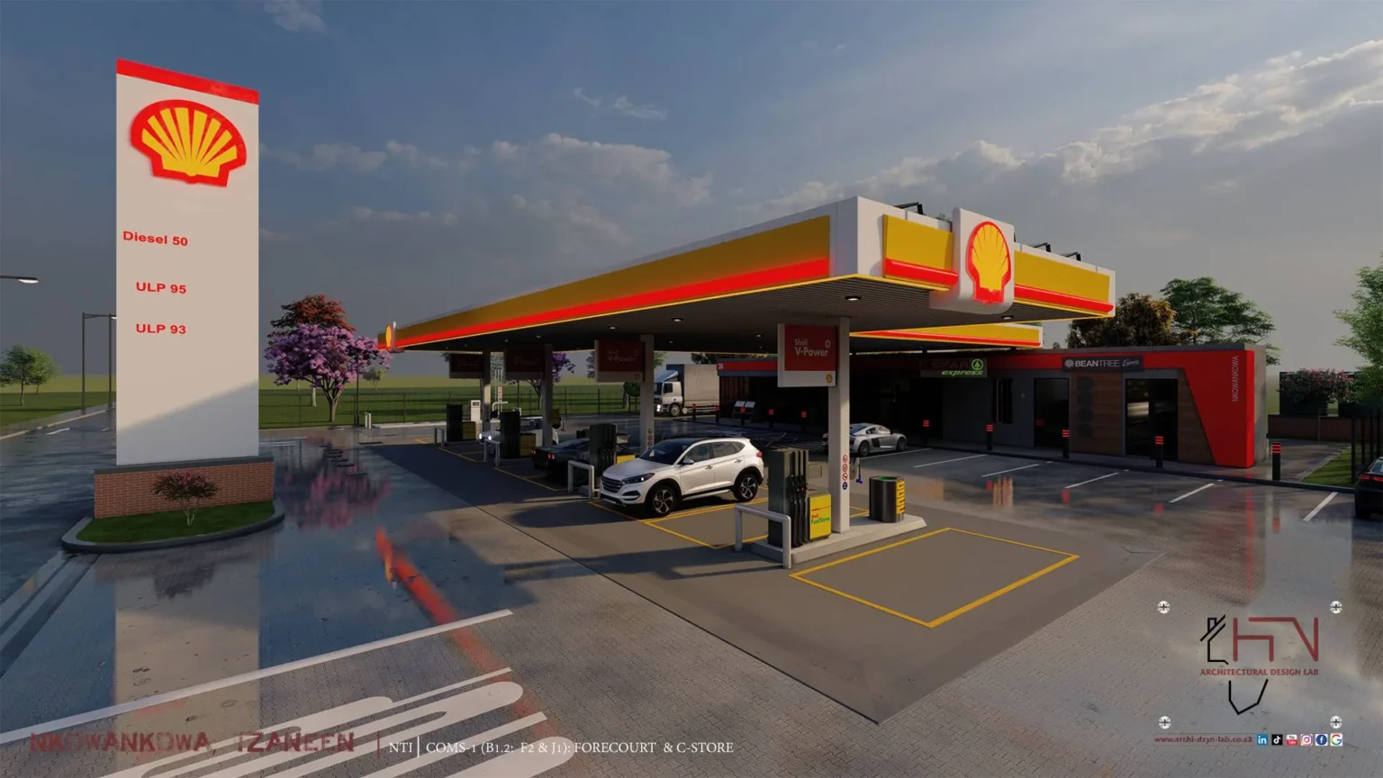 Sasol Nkowankowa 3D Rendering_15 - Photo