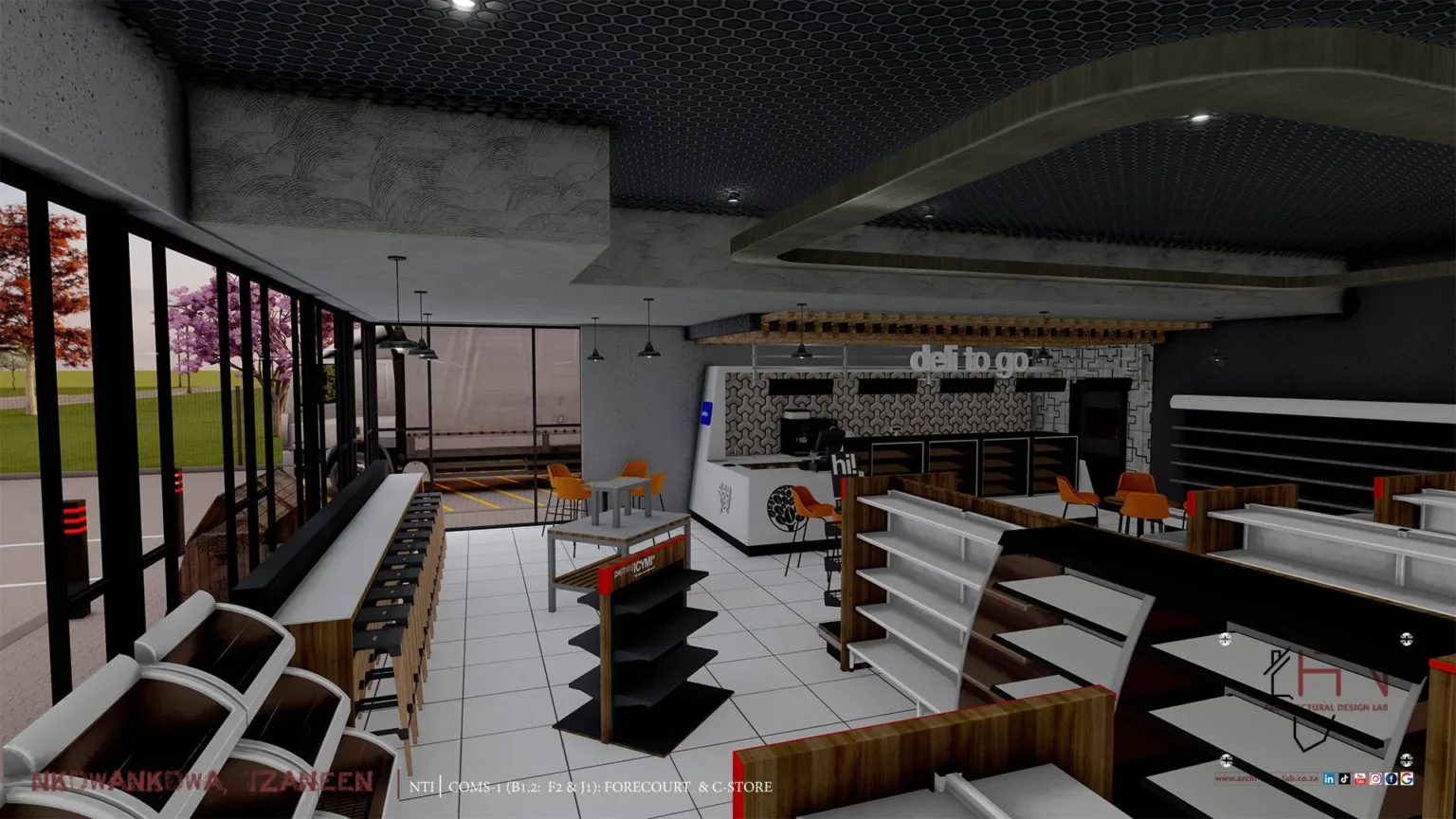 Sasol Nkowankowa 3D Rendering_17 - Photo