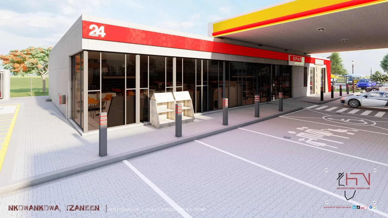 Sasol Nkowankowa 3D Rendering_25 - Photo