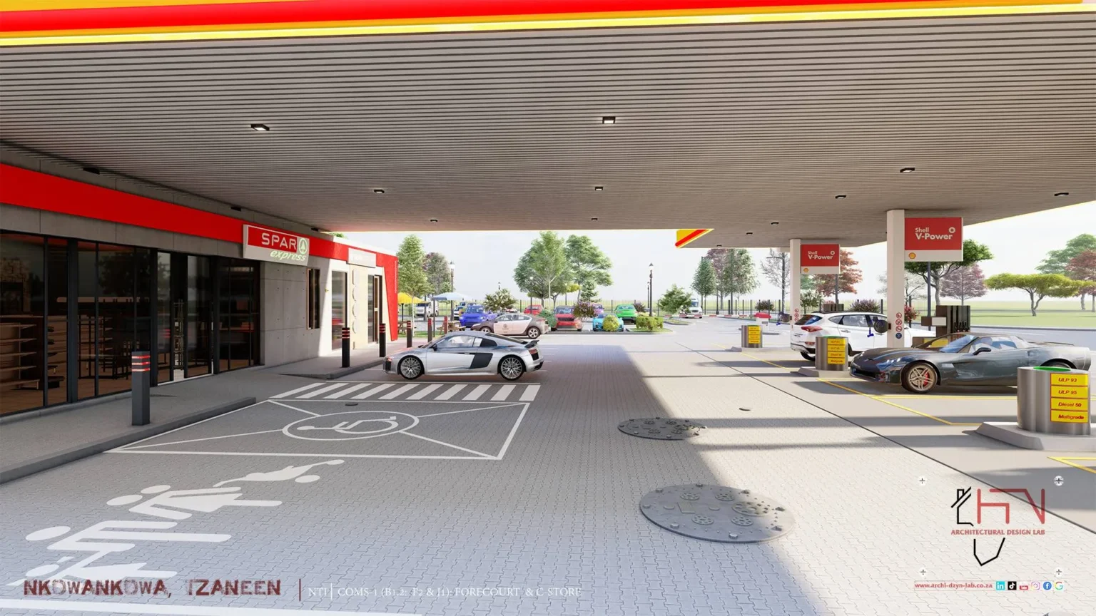 Sasol Nkowankowa 3D Rendering_26 - Photo