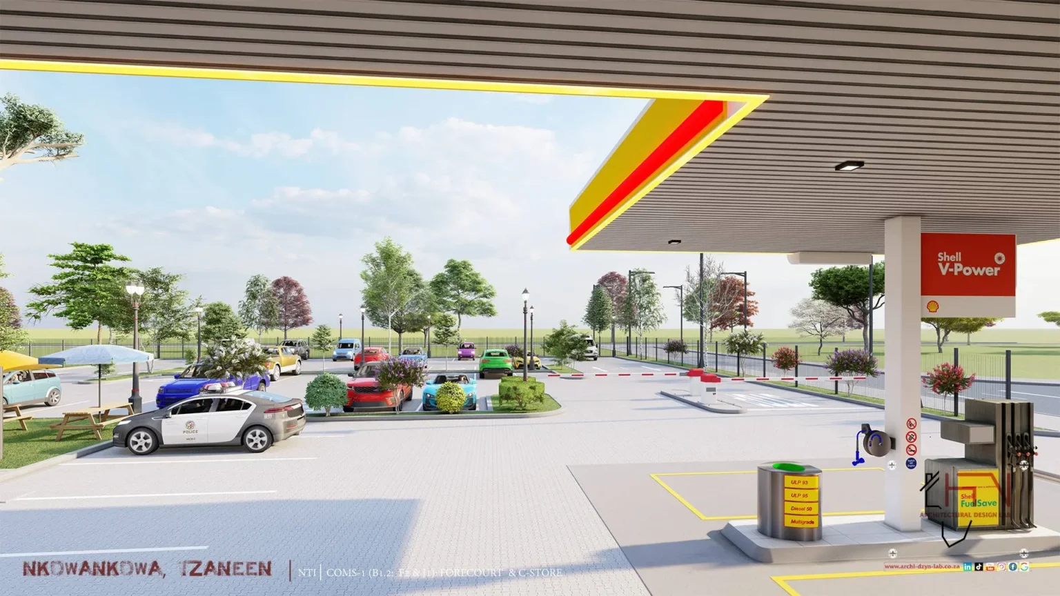 Sasol Nkowankowa 3D Rendering_27 - Photo
