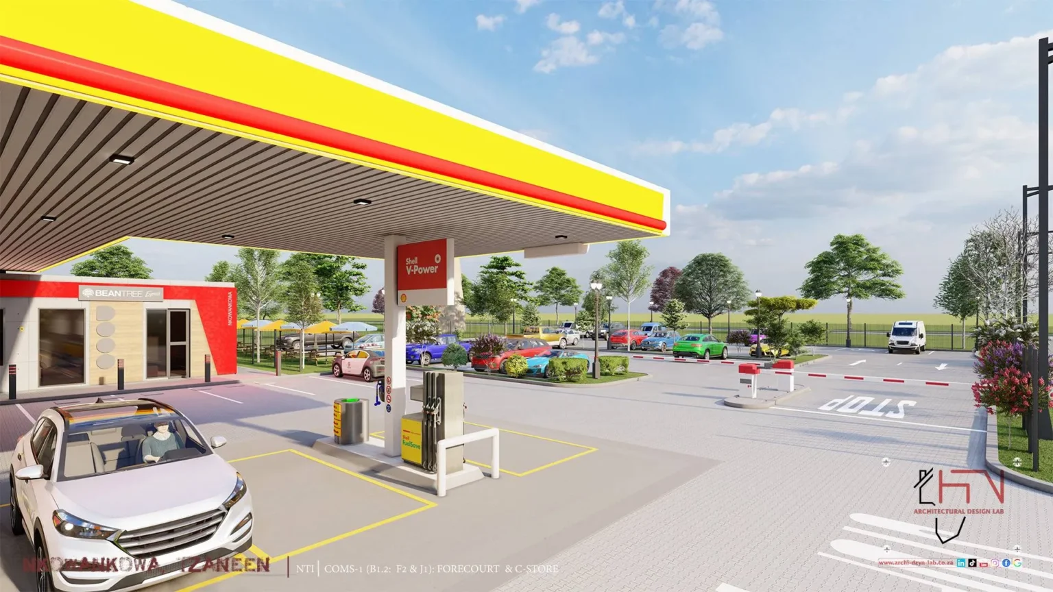 Sasol Nkowankowa 3D Rendering_28 - Photo