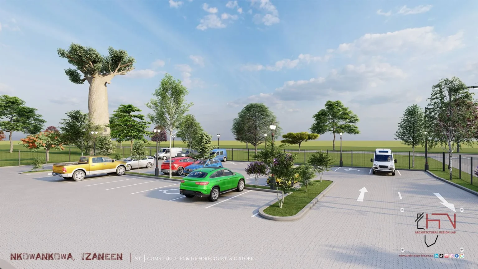 Sasol Nkowankowa 3D Rendering_30 - Photo