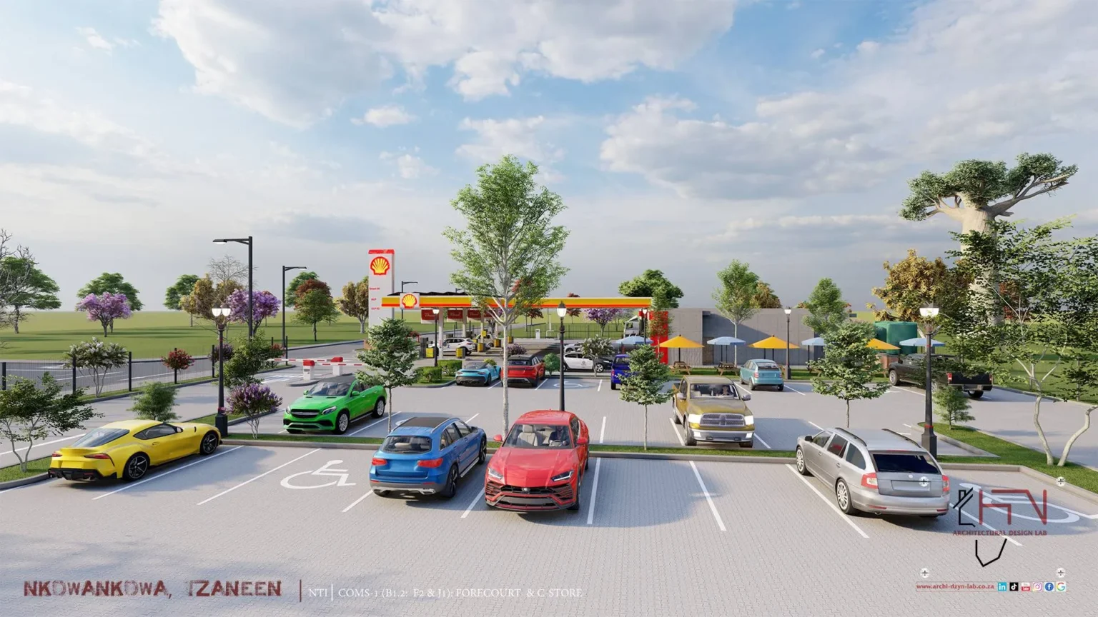 Sasol Nkowankowa 3D Rendering_32 - Photo
