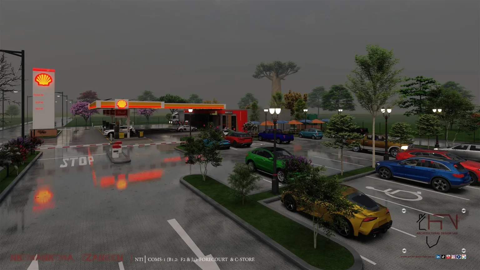 Sasol Nkowankowa 3D Rendering_33 - Photo