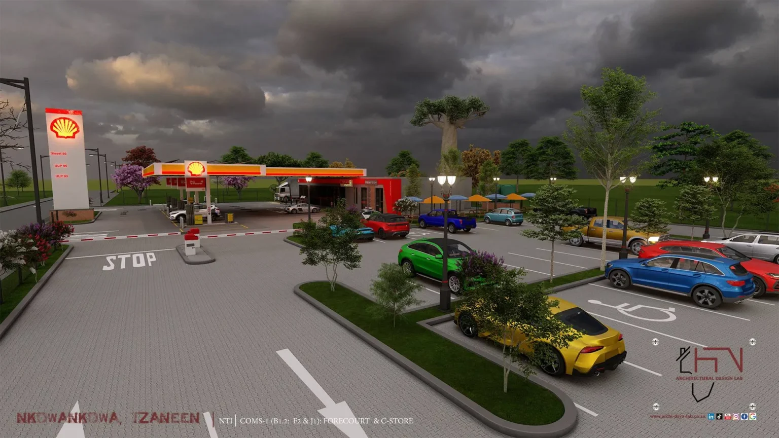 Sasol Nkowankowa 3D Rendering_34 - Photo