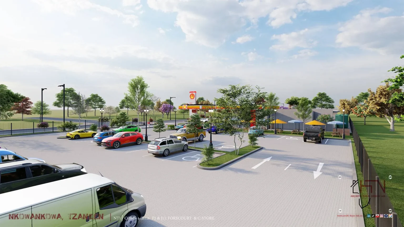 Sasol Nkowankowa 3D Rendering_35 - Photo
