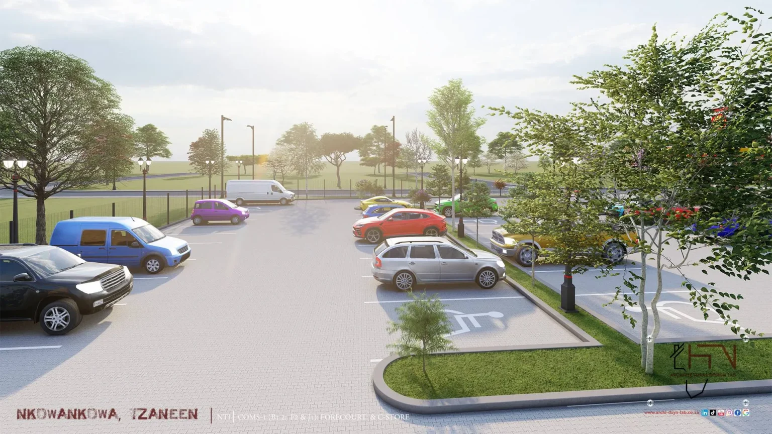 Sasol Nkowankowa 3D Rendering_36 - Photo