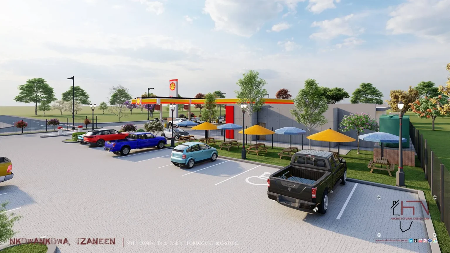 Sasol Nkowankowa 3D Rendering_37 - Photo