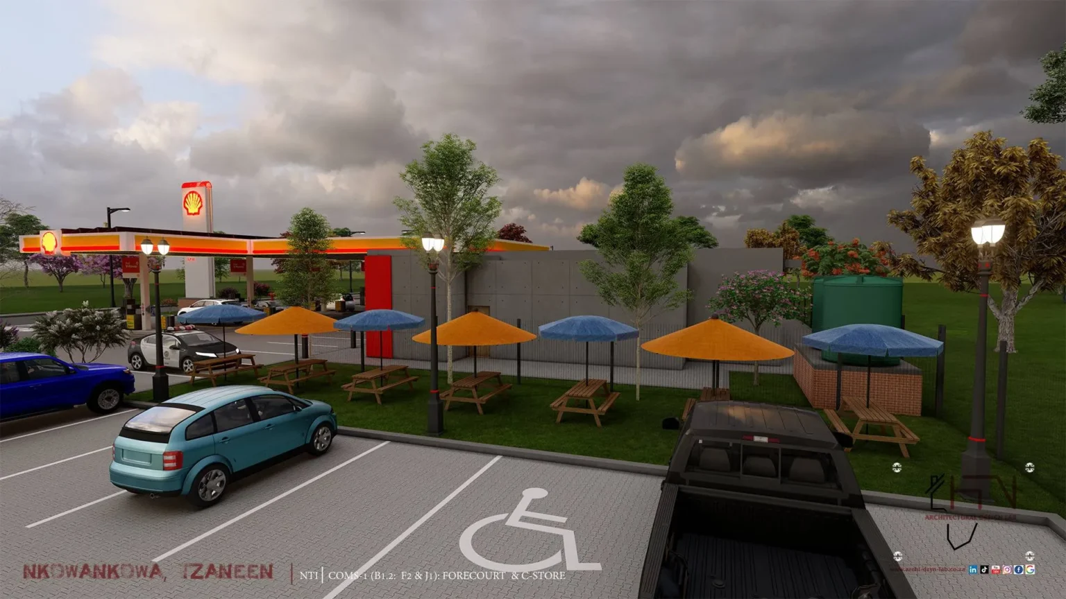 Sasol Nkowankowa 3D Rendering_38 - Photo