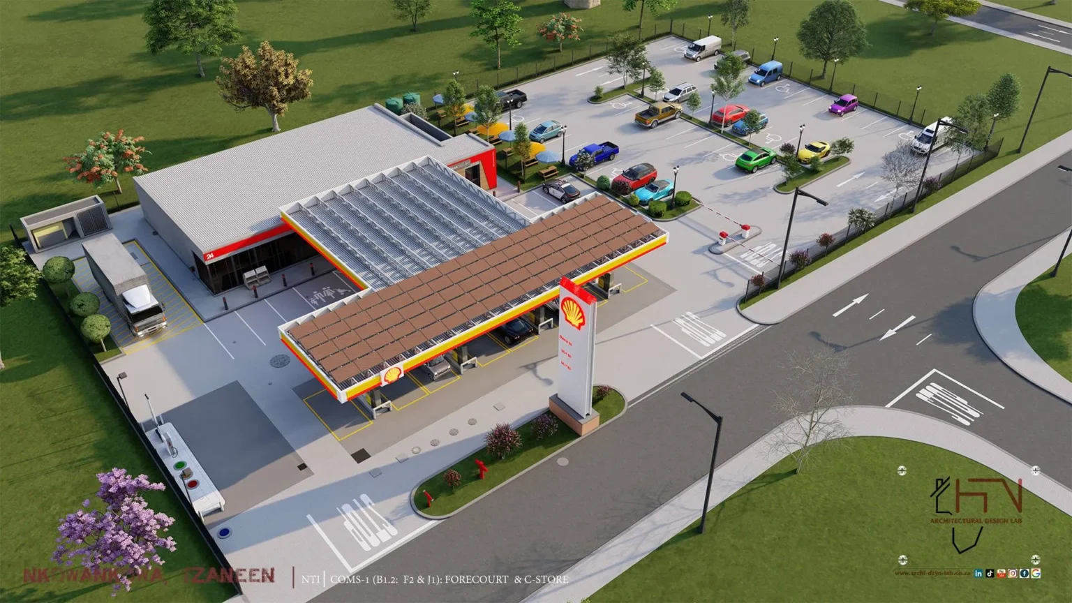 Sasol Nkowankowa 3D Rendering_41 - Photo