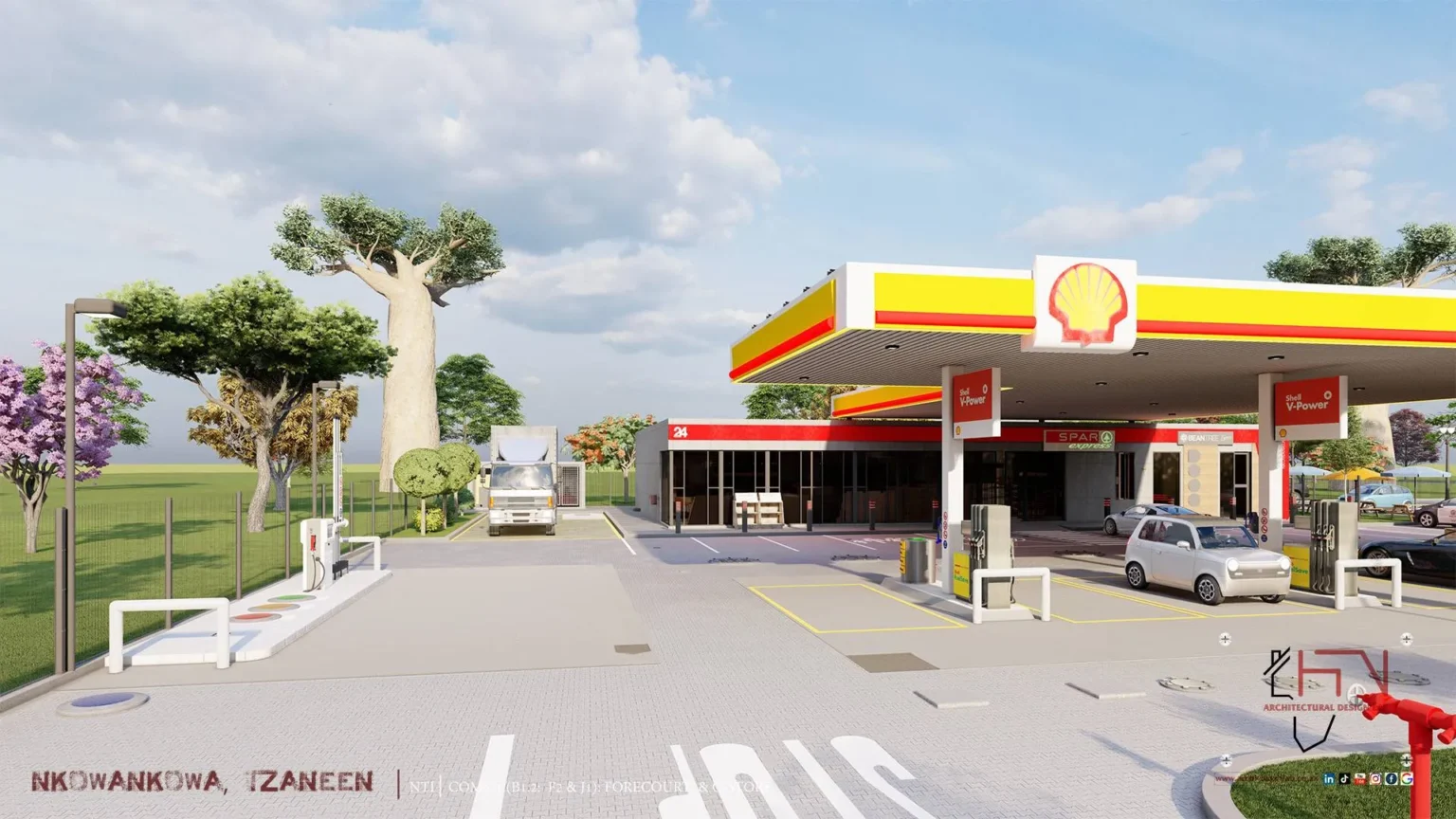 Sasol Nkowankowa 3D Rendering_5 - Photo