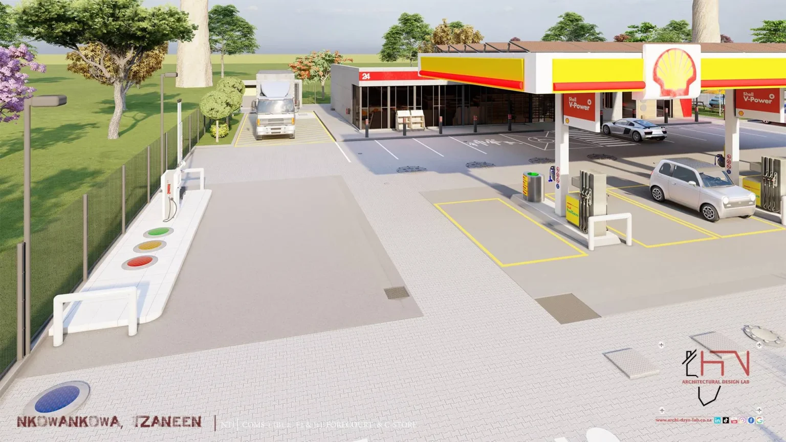 Sasol Nkowankowa 3D Rendering_6 - Photo