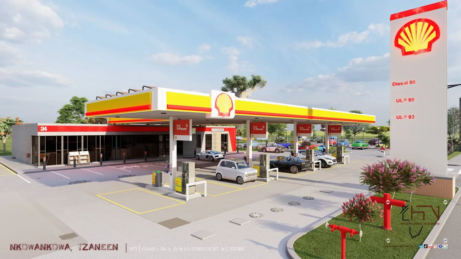 Sasol Nkowankowa 3D Rendering_7 - Photo