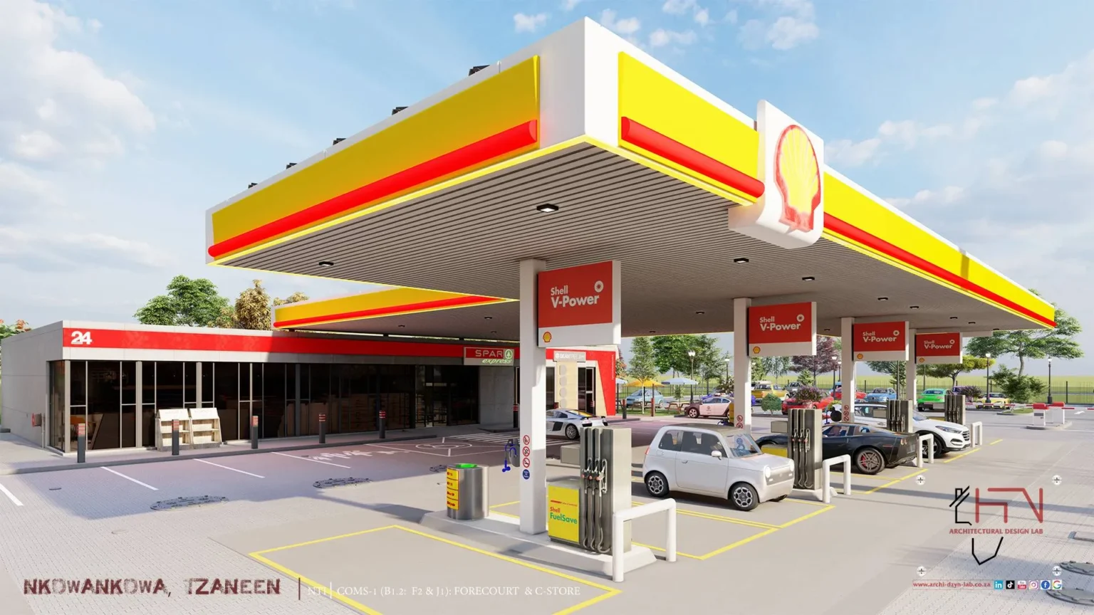 Sasol Nkowankowa 3D Rendering_8 - Photo