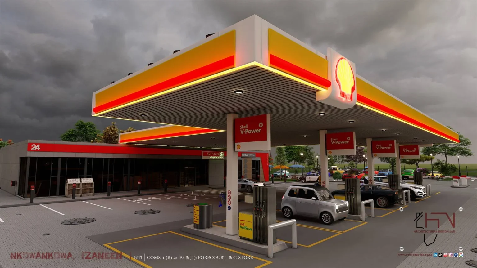 Sasol Nkowankowa 3D Rendering_9 - Photo